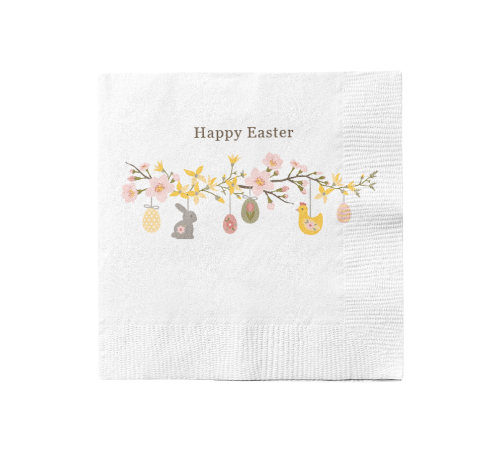 Easter Blossom servietter - 20 stk